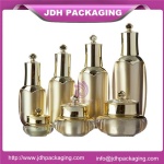 Acrylic Gold Cosmetic Set Bottles