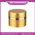 15g,20g,30g,50g Gold Aluminium Cosmetic Jar